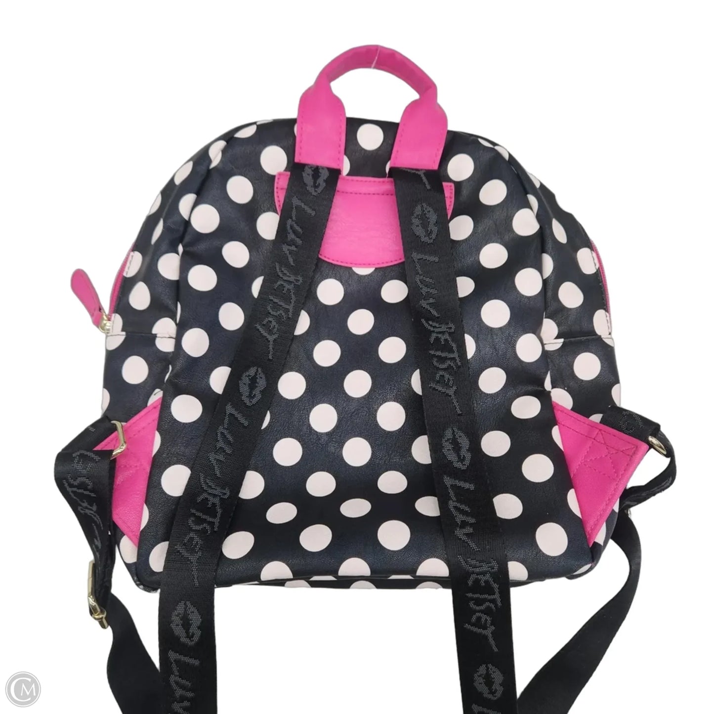 Backpack By Betsey Johnson, Size: Medium