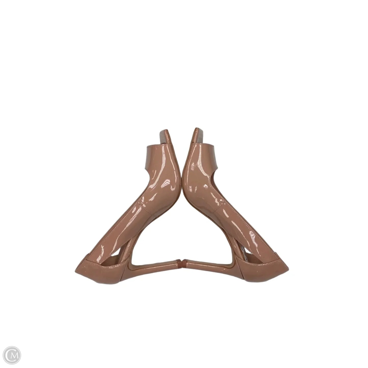 Shoes Heels Stiletto By Vince Camuto In Tan, Size: 7.5