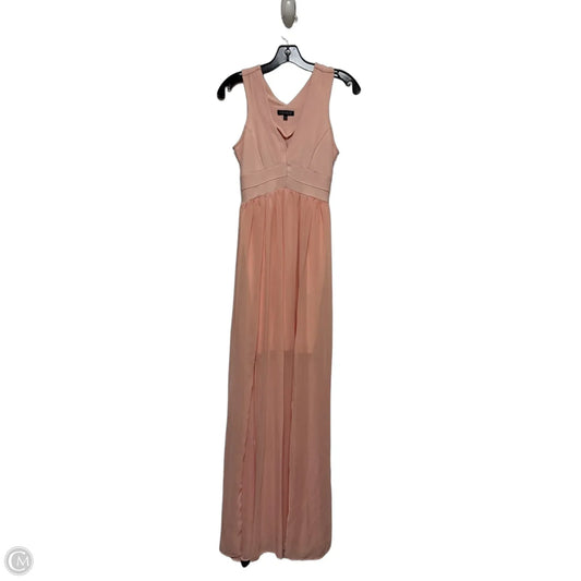 Dress Casual Maxi By Venus In Pink, Size: S