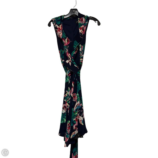 Dress Casual Short By Tahari By Arthur Levine In Floral Print, Size: S