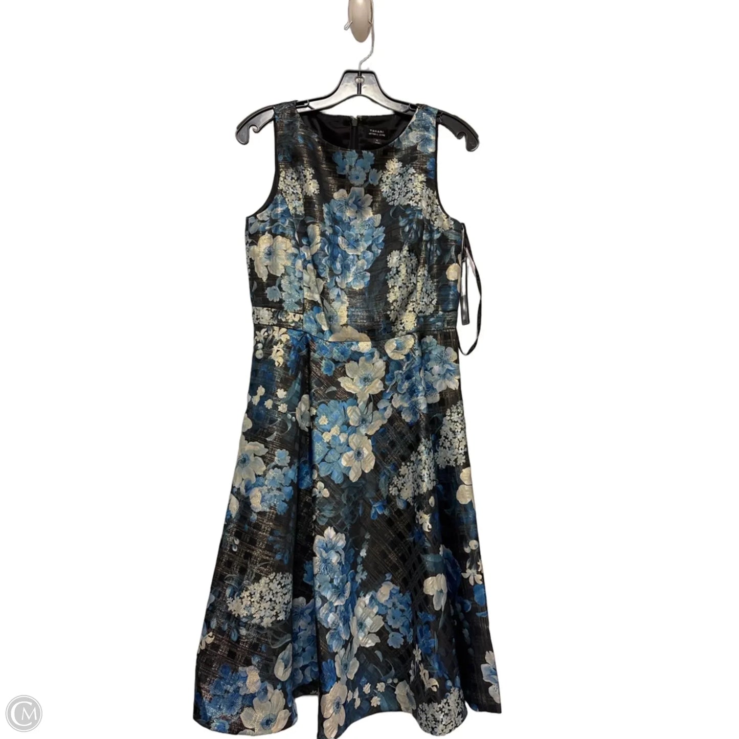 Dress Casual Short By Tahari By Arthur Levine In Floral Print, Size: S