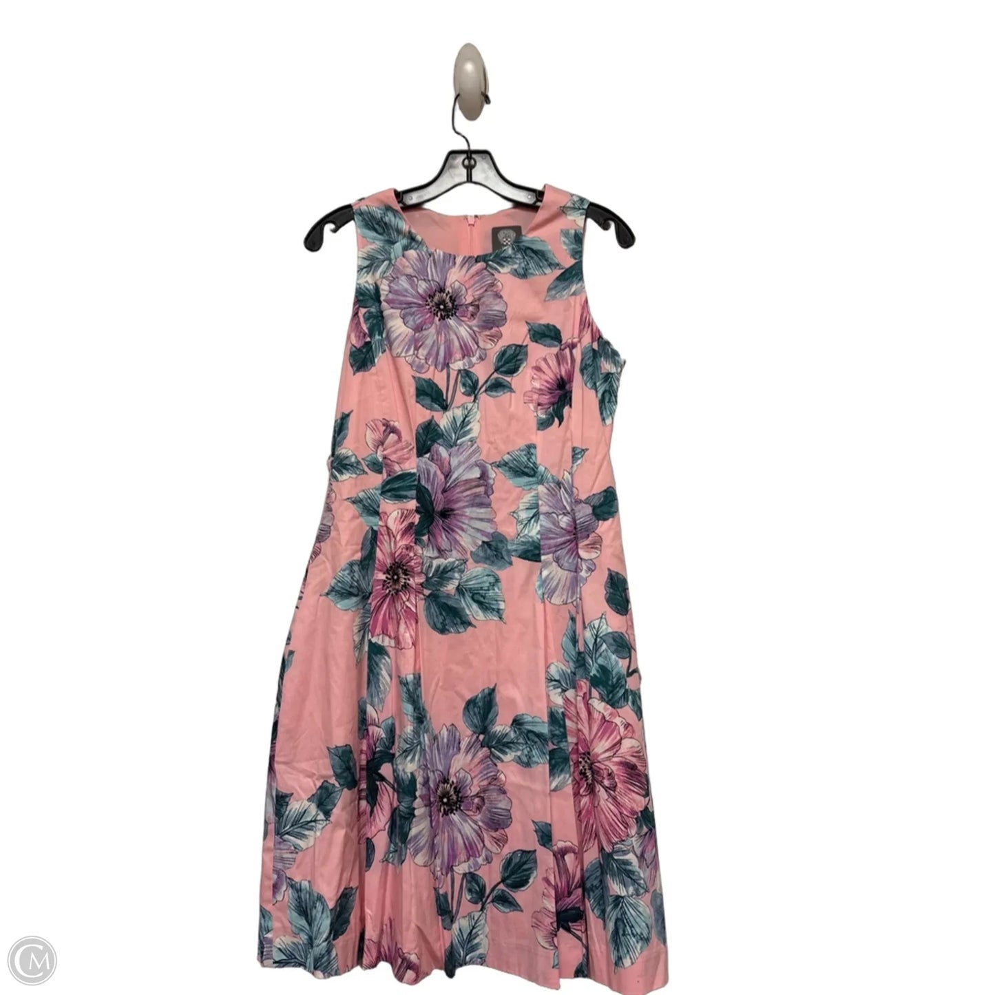 Dress Casual Short By Vince Camuto In Floral Print, Size: S