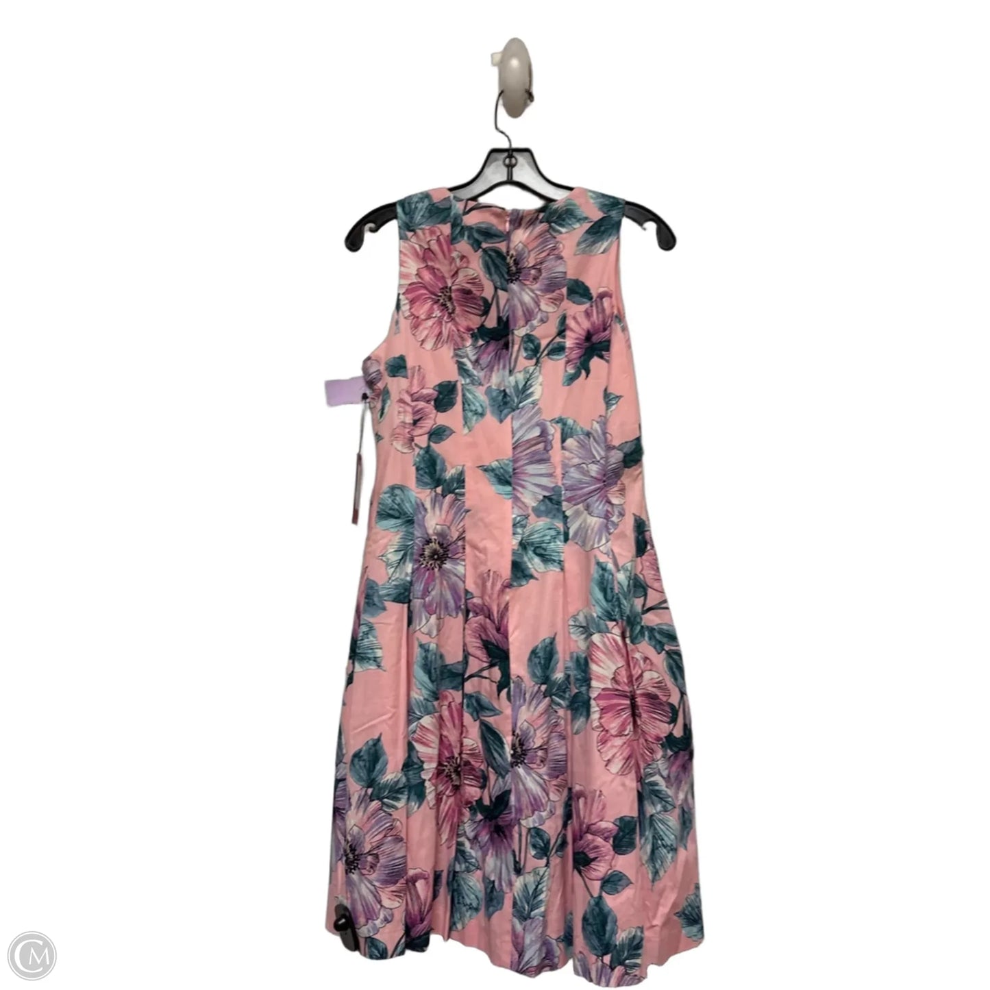 Dress Casual Short By Vince Camuto In Floral Print, Size: S