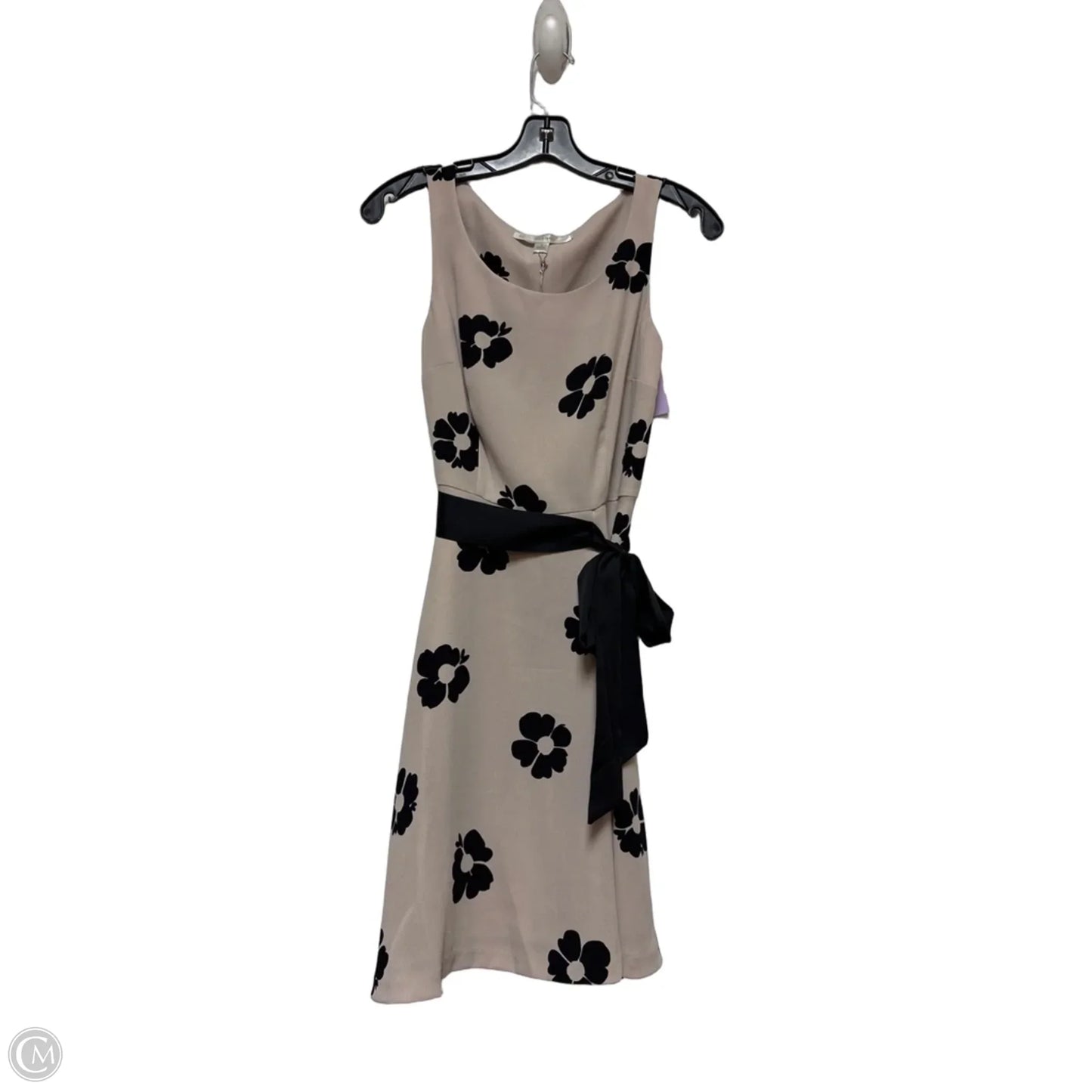 Dress Casual Short By Lc Lauren Conrad In Black & Tan, Size: S