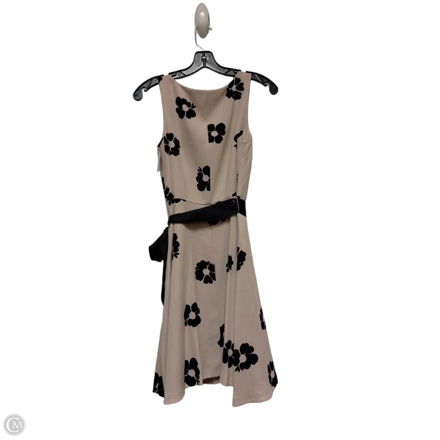 Dress Casual Short By Lc Lauren Conrad In Black & Tan, Size: S