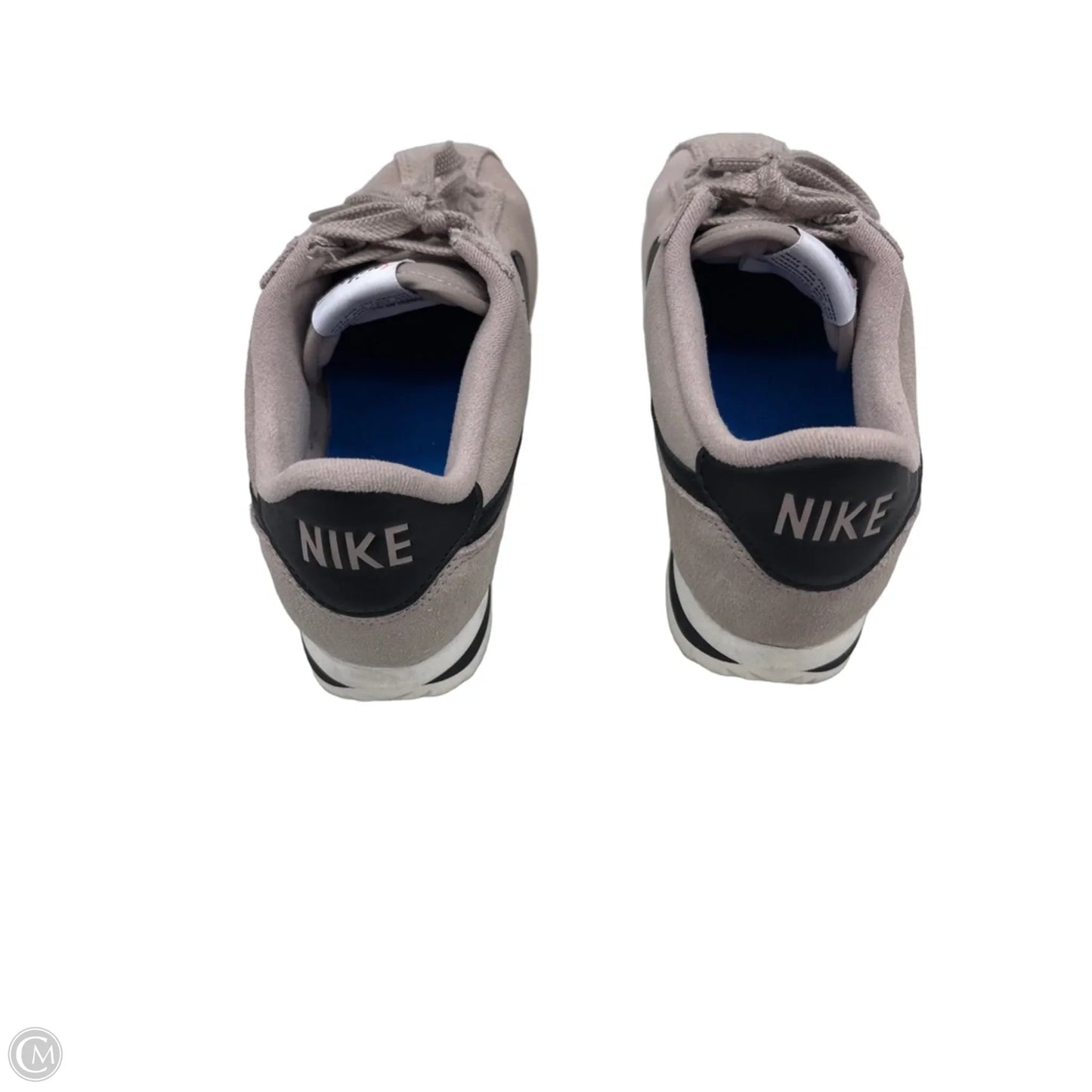 Shoes Sneakers By Nike In Black & Tan, Size: 7.5