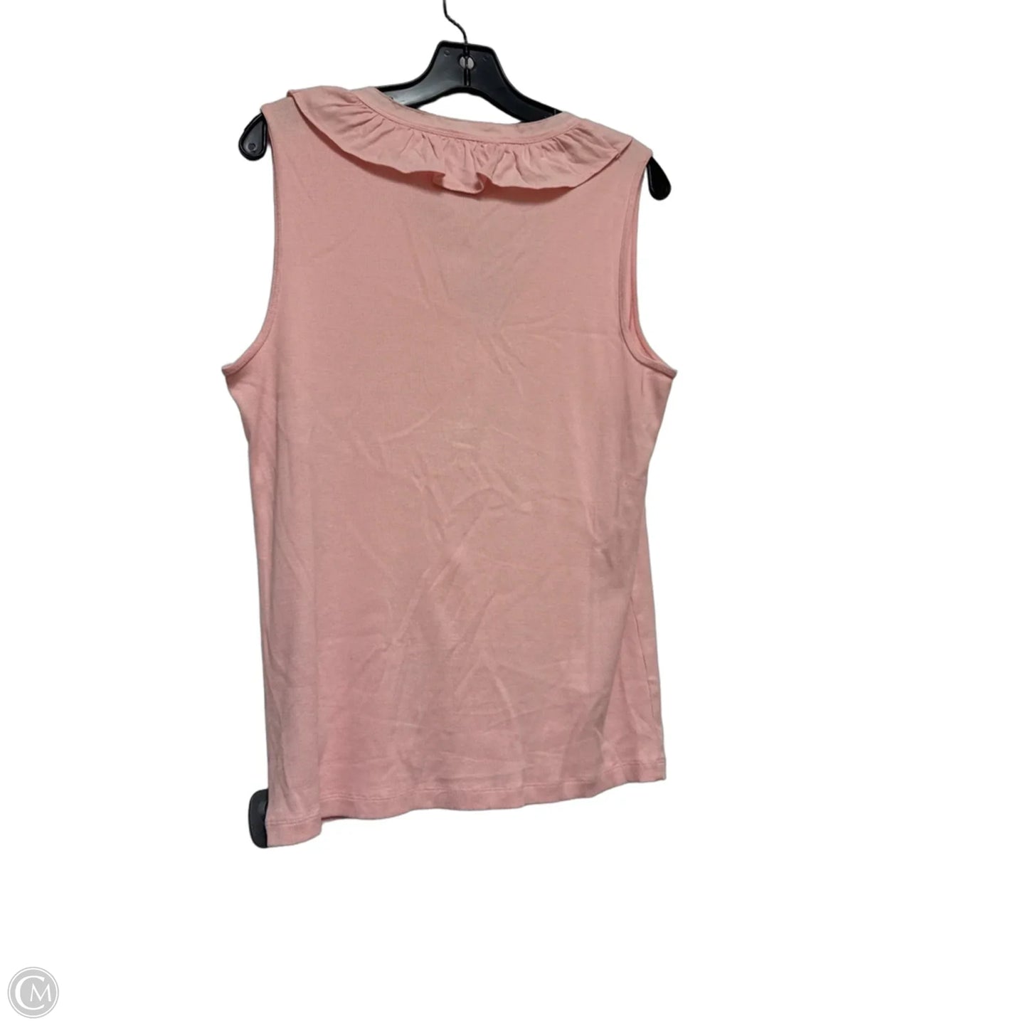 Top Sleeveless By Lauren By Ralph Lauren In Pink, Size: Xl