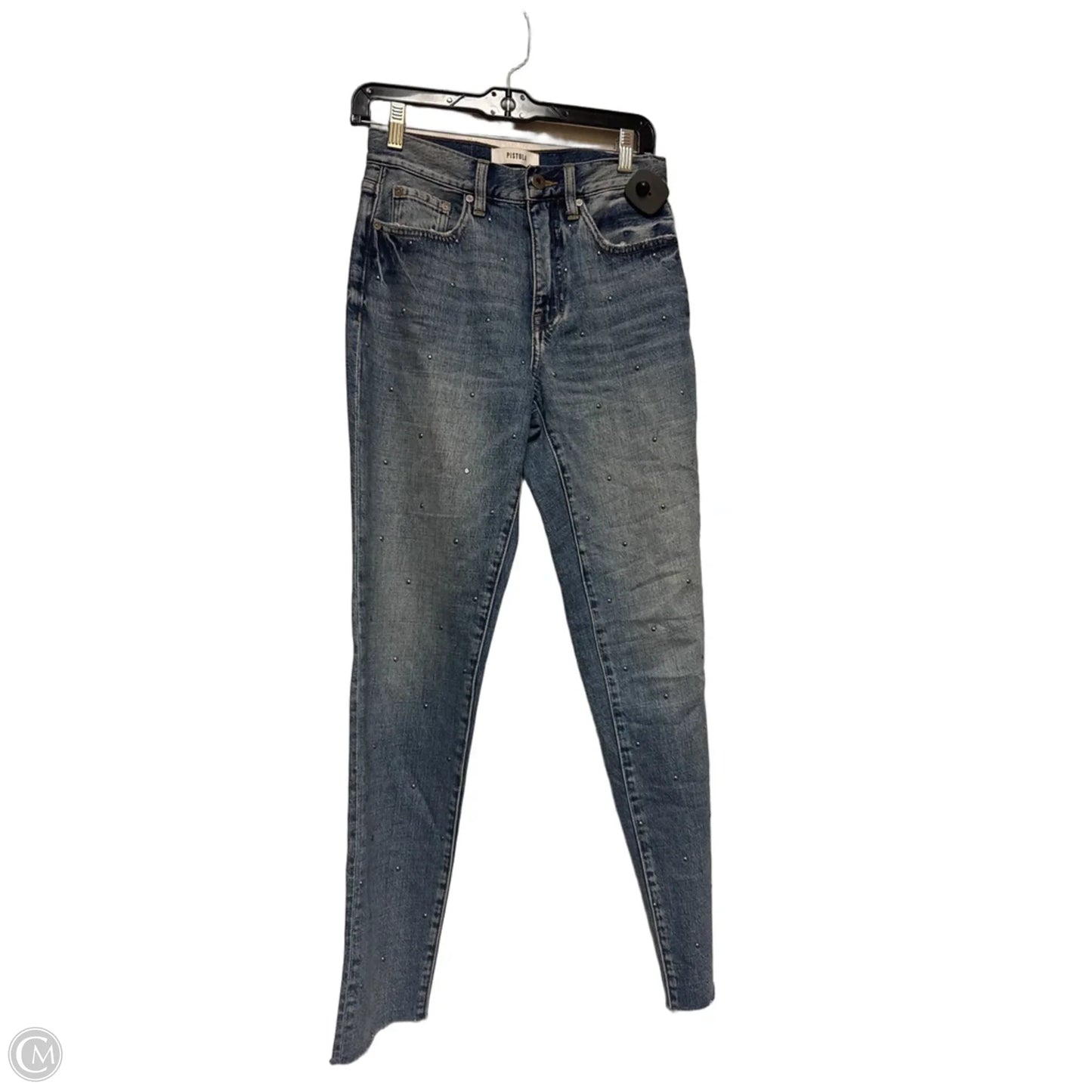Jeans Boyfriend By Pistola In Blue Denim, Size: 2