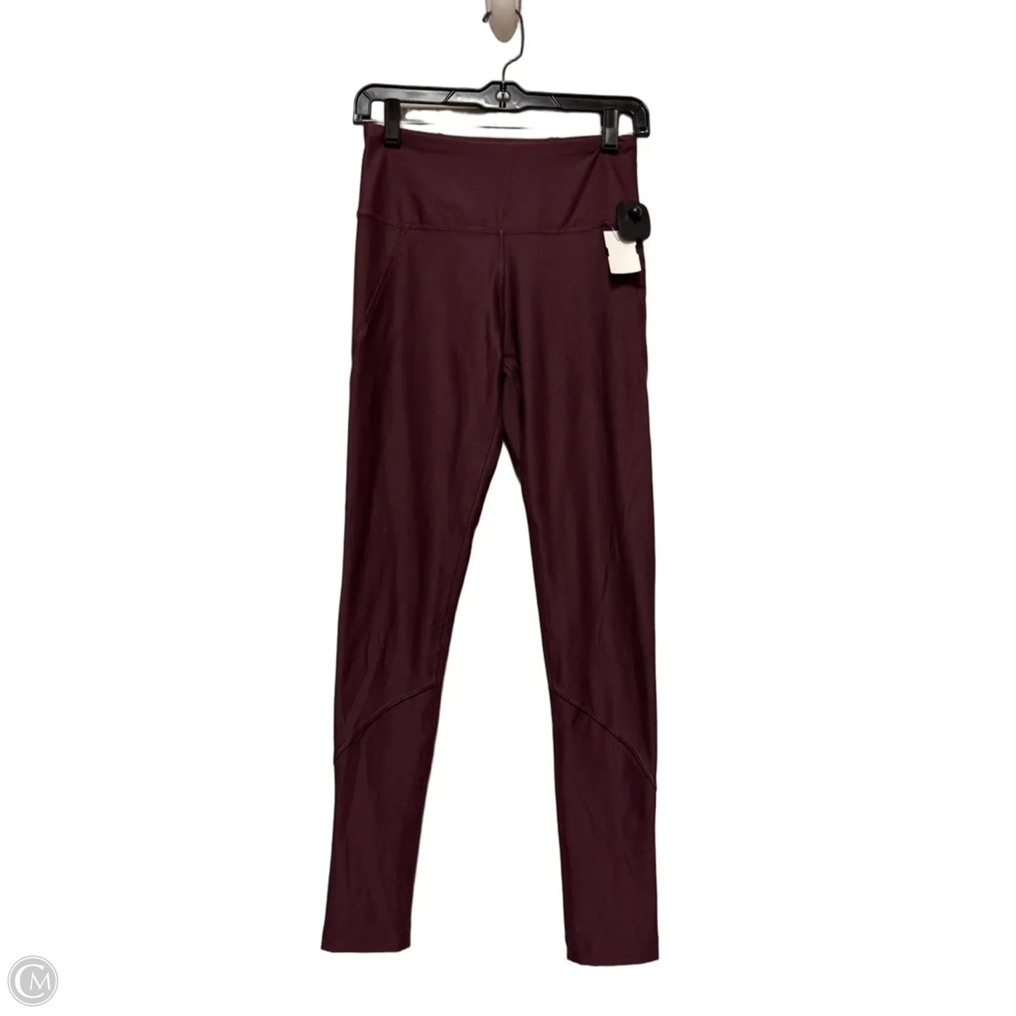 Athletic Leggings By Mondetta In Maroon, Size: Xs