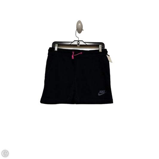 Athletic Shorts By Nike Apparel In Black & Pink, Size: S