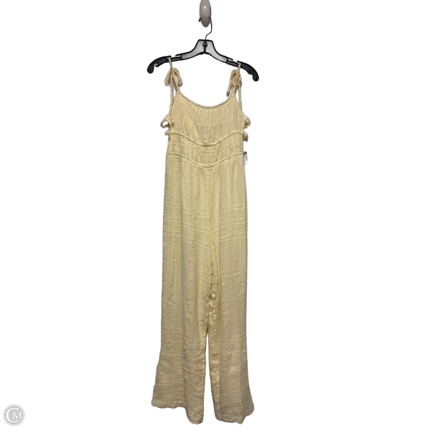 Jumpsuit By Urban Outfitters In Yellow, Size: M