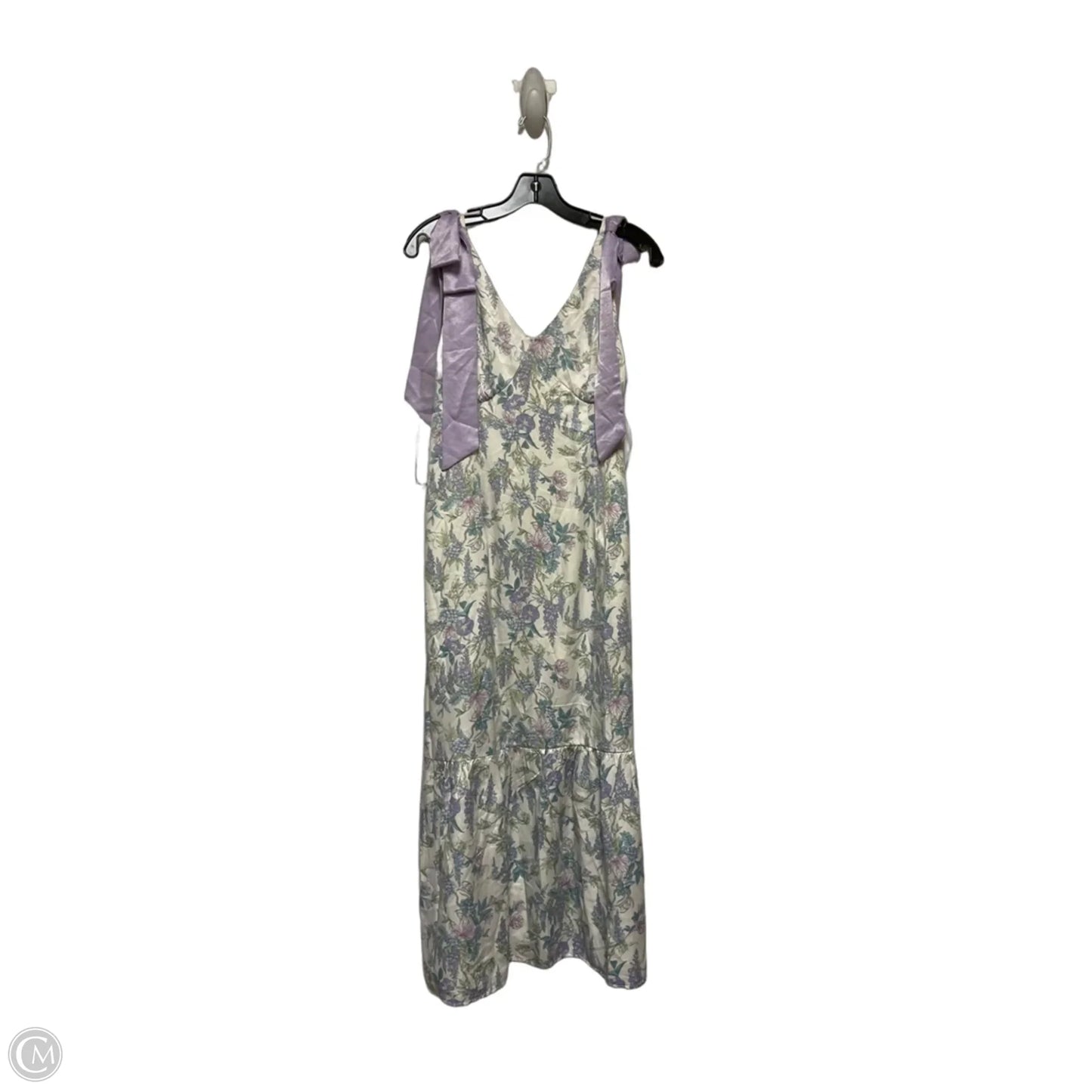 Dress Casual Maxi By Clothes Mentor In Floral Print, Size: S