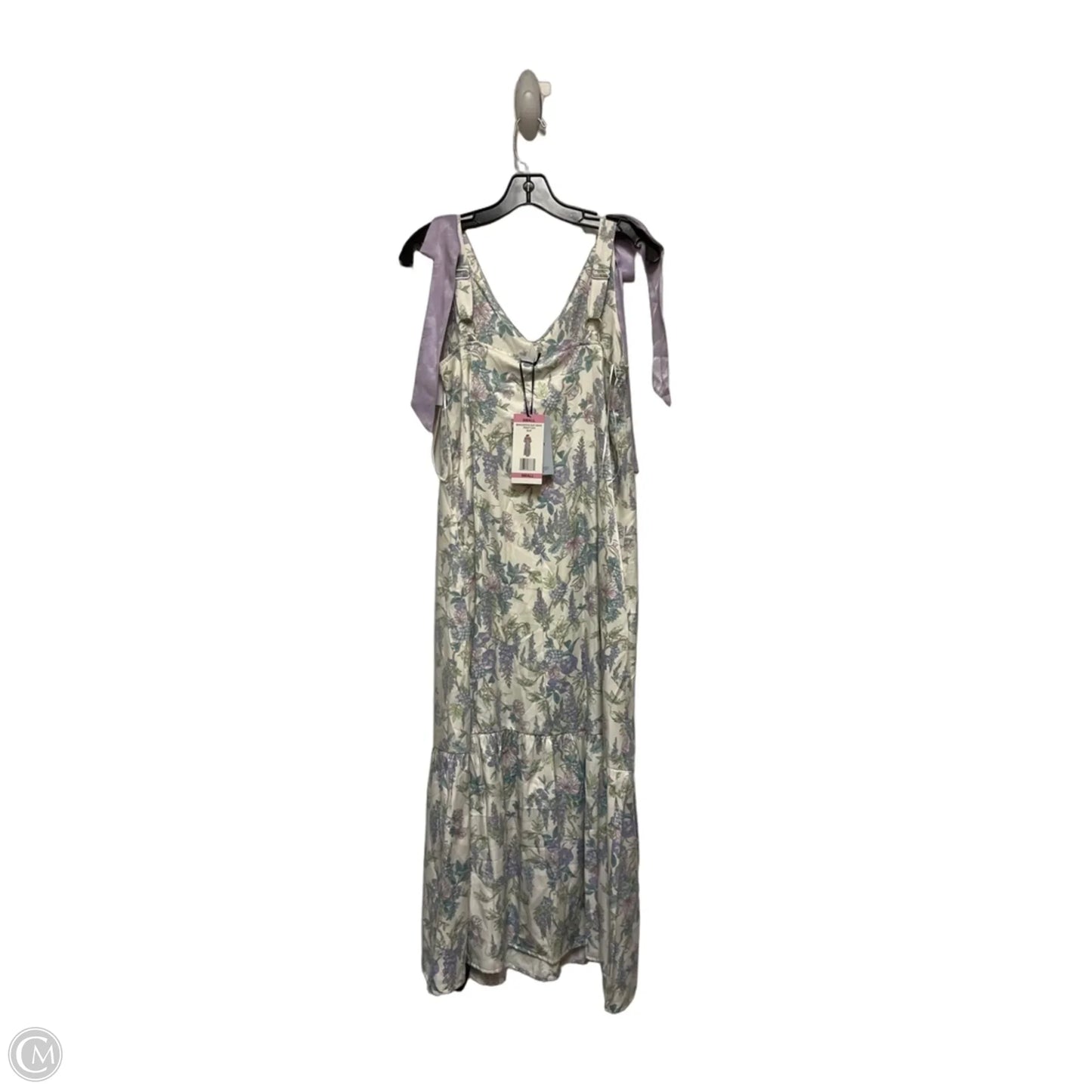 Dress Casual Maxi By Clothes Mentor In Floral Print, Size: S