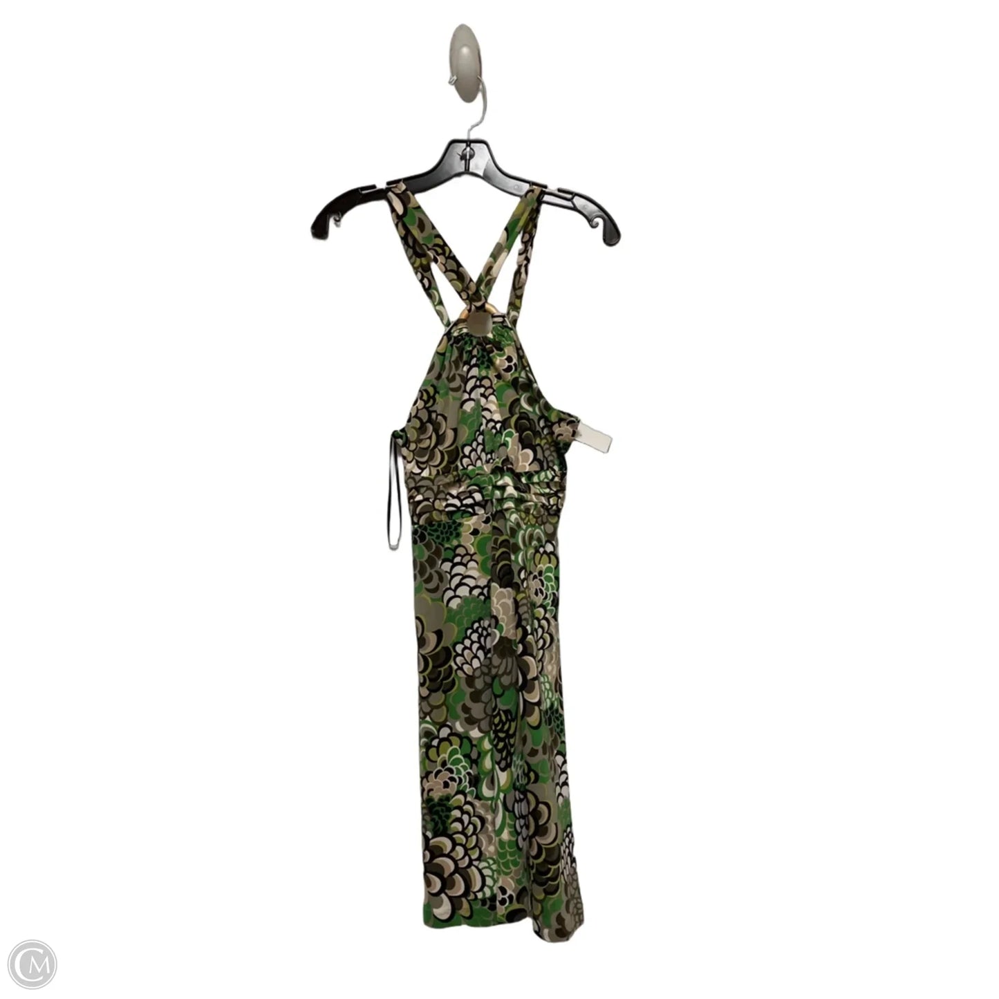 Dress Casual Short By Inc In Brown & Green, Size: M