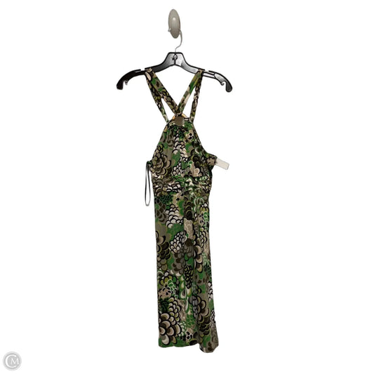 Dress Casual Short By Inc In Brown & Green, Size: M