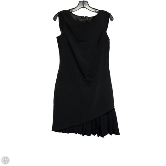 Dress Casual Midi By White House Black Market In Black, Size: Xs