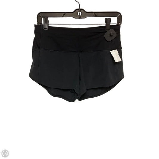 Athletic Shorts By Lululemon In Black, Size: 6