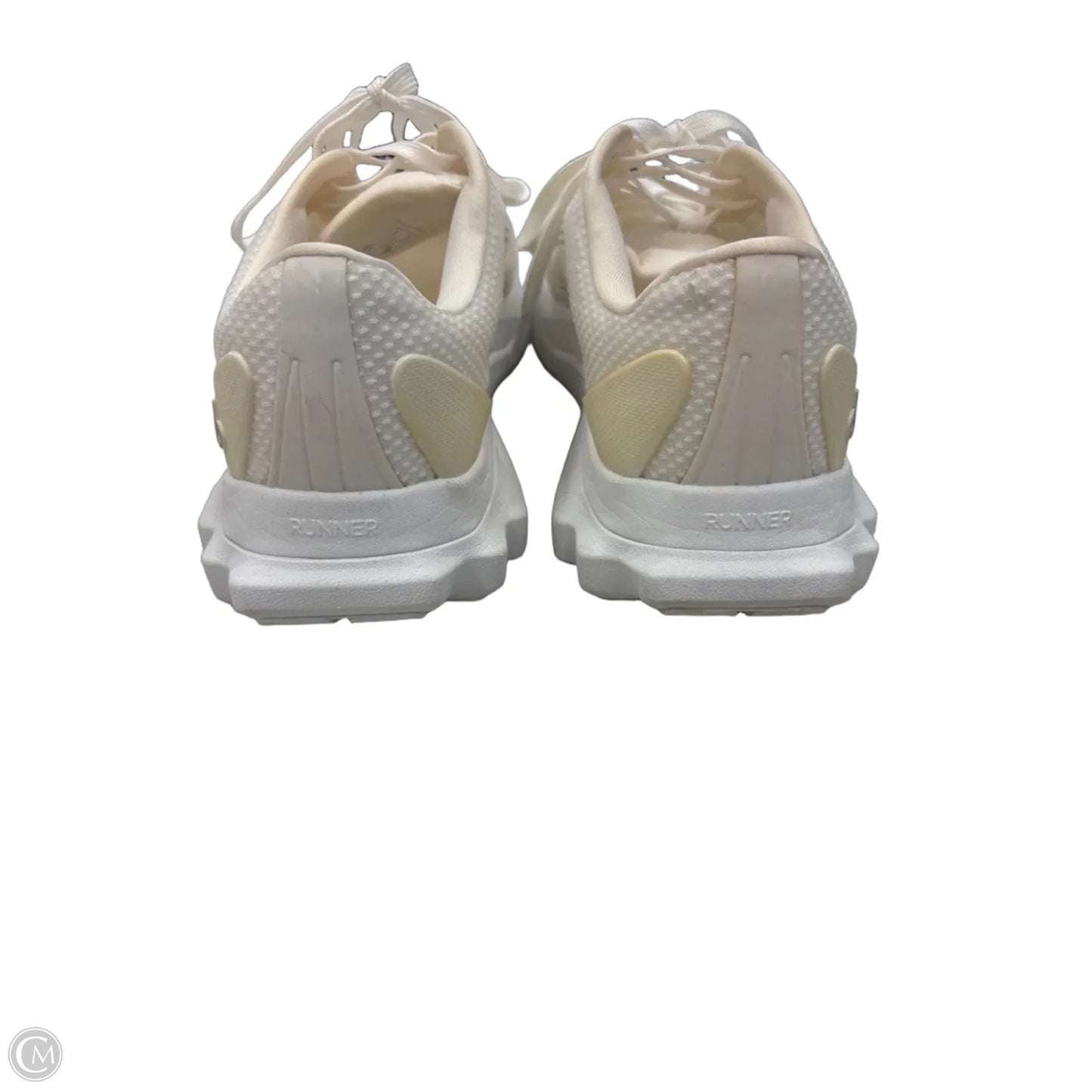 Shoes Athletic By Alo In White, Size: 8