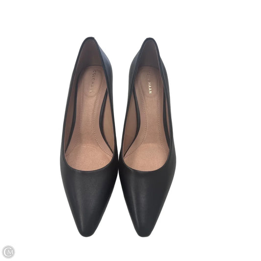 Shoes Heels Kitten By Cole-haan In Black, Size: 9.5