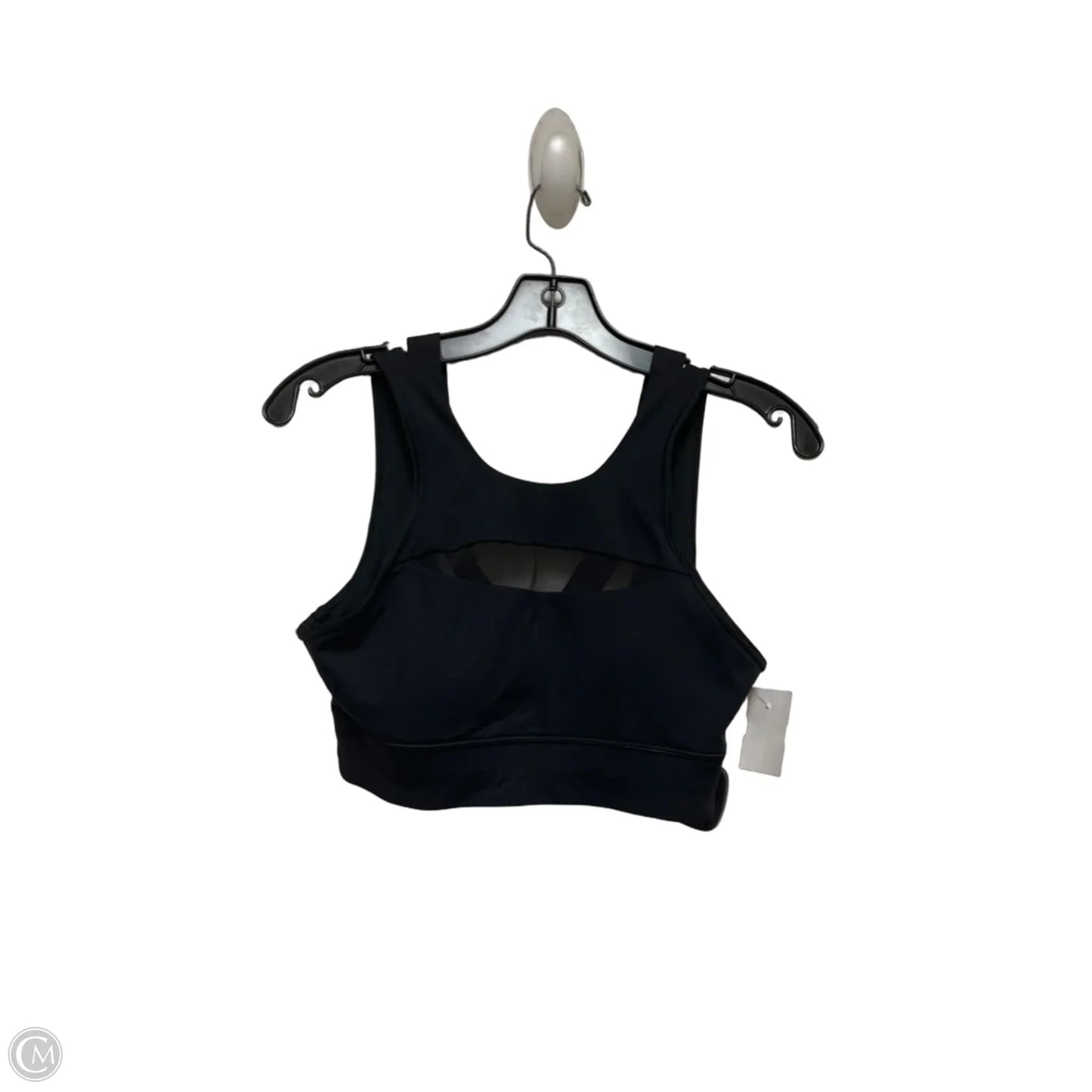 Athletic Bra By Lululemon In Black, Size: 4