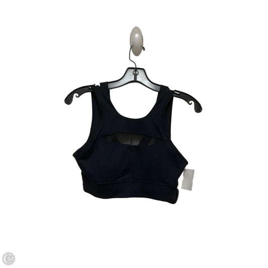 Athletic Bra By Lululemon In Black, Size: 4