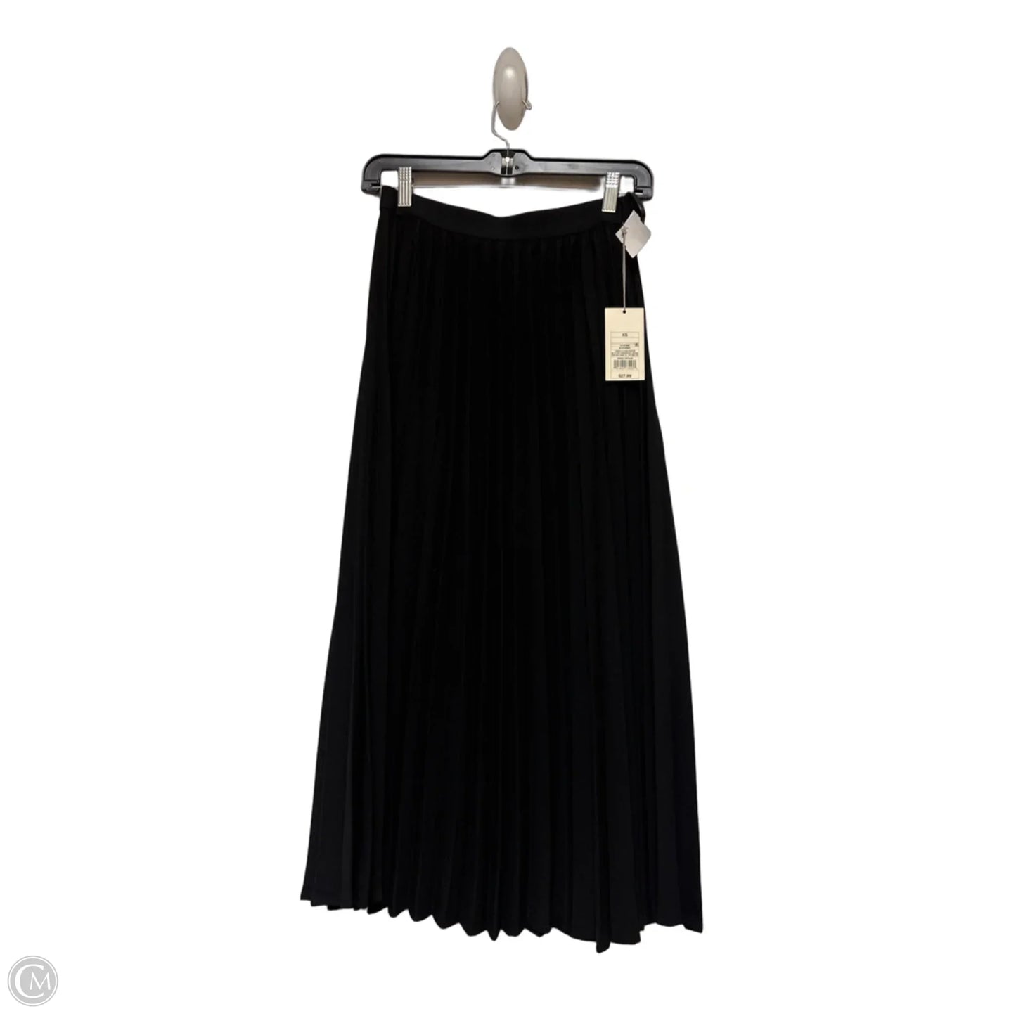 Skirt Maxi By A New Day In Black, Size: 2