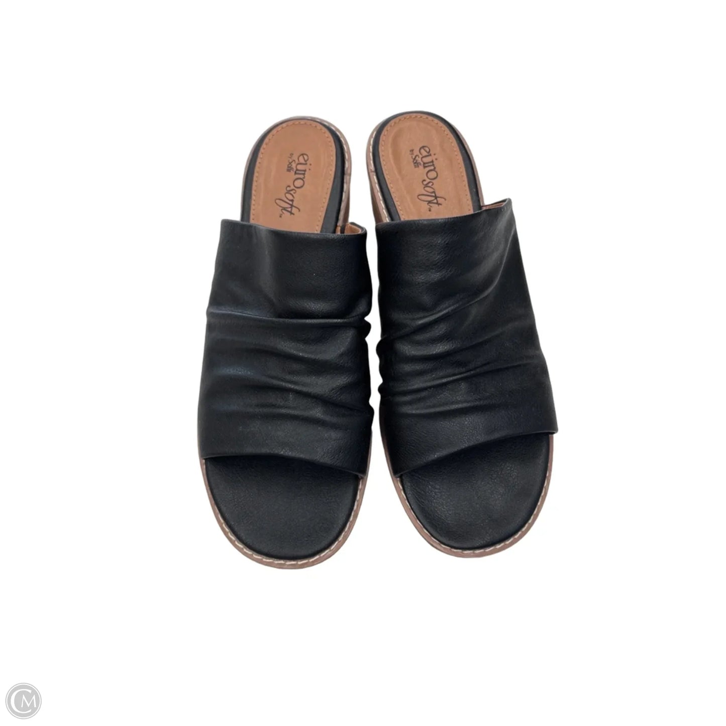 Shoes Heels Block By Sofft In Black, Size: 8