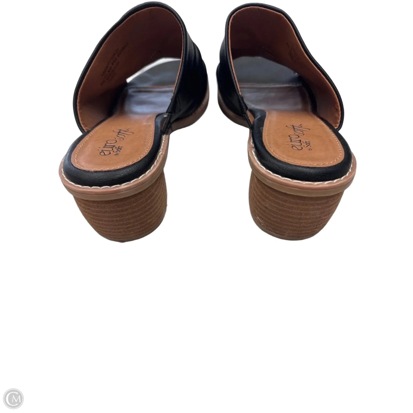 Shoes Heels Block By Sofft In Black, Size: 8