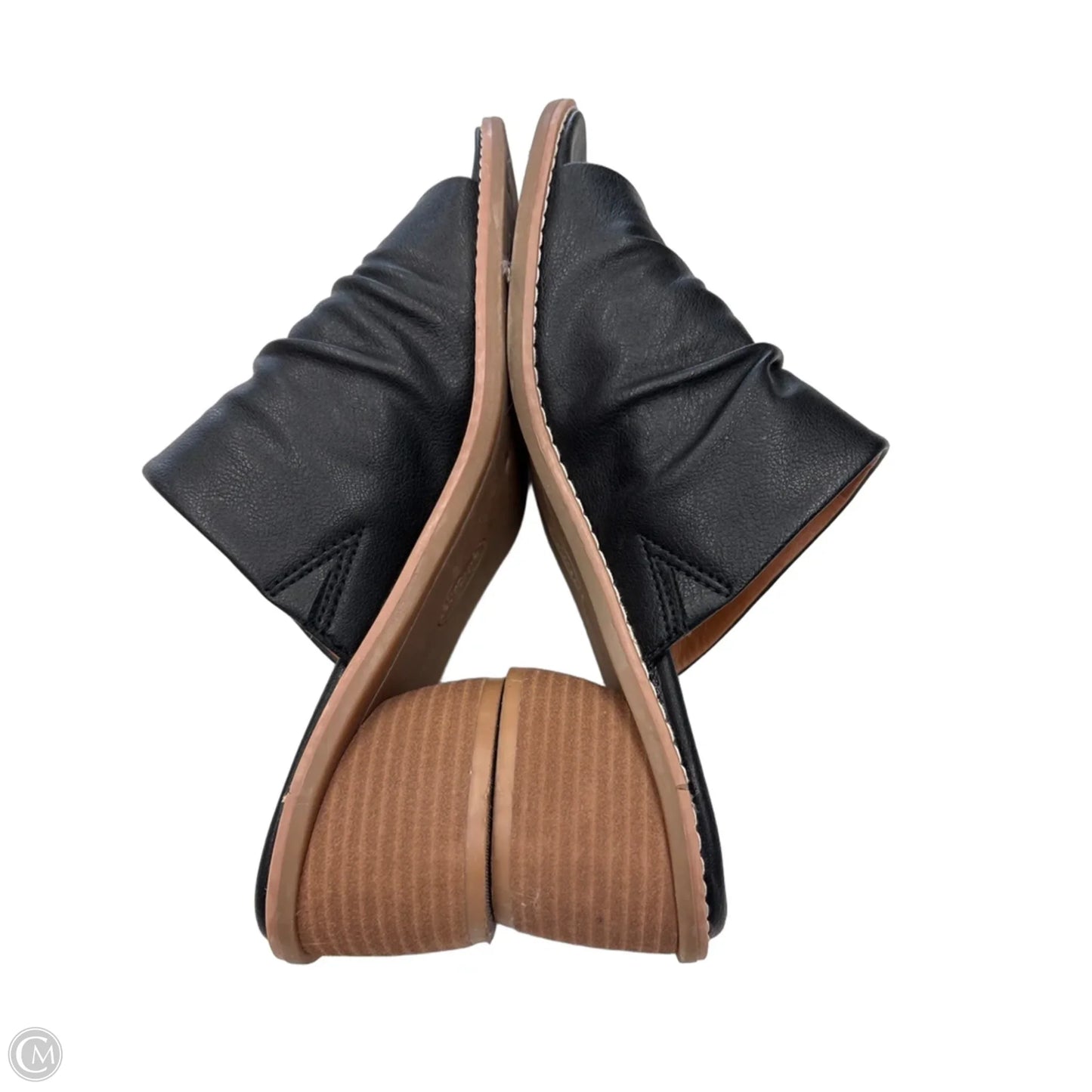 Shoes Heels Block By Sofft In Black, Size: 8