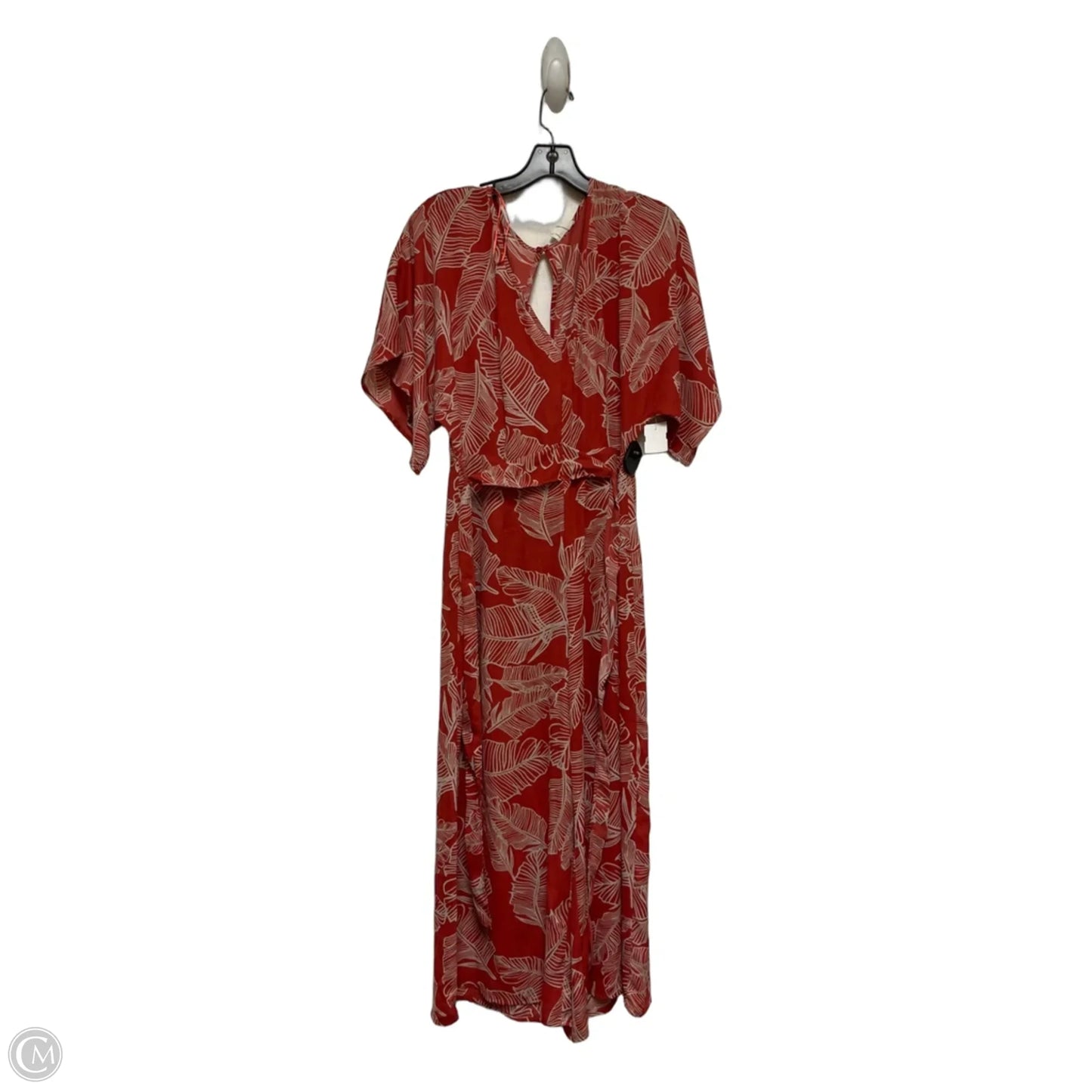 Jumpsuit By Sienna Sky In Cream & Red, Size: M