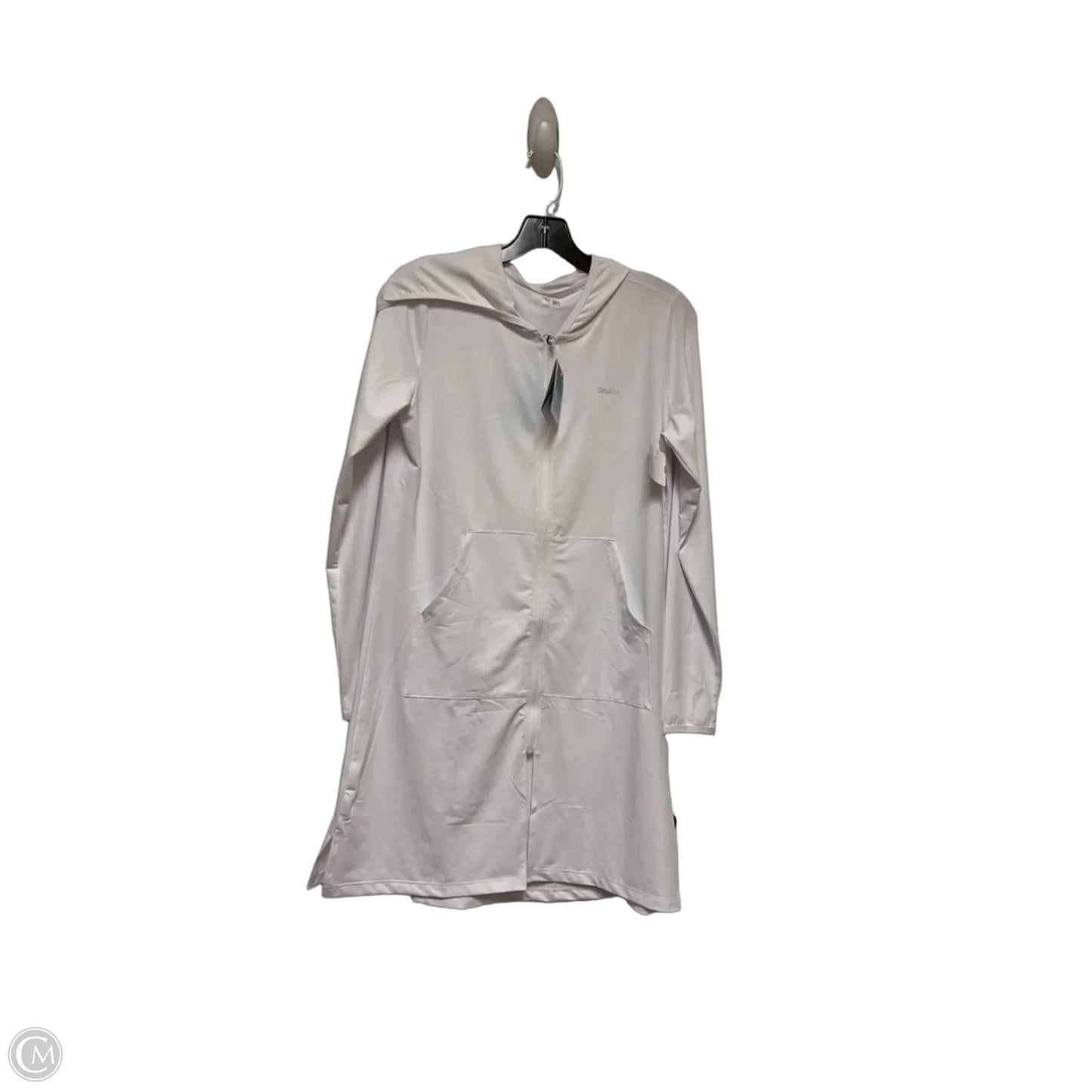 Swimwear Cover-up By Clothes Mentor In White, Size: S
