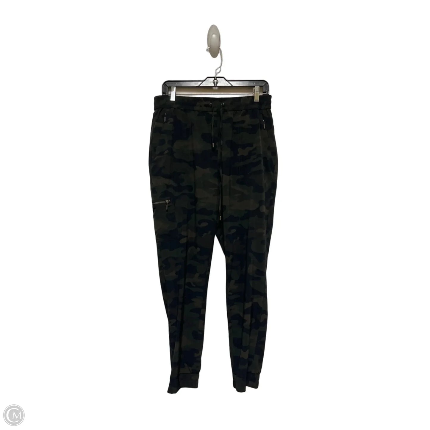 Pants Joggers By Chicos In Camouflage Print, Size: 6