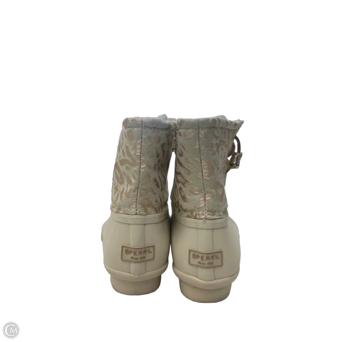 Boots Rain By Sperry In Cream, Size: 9