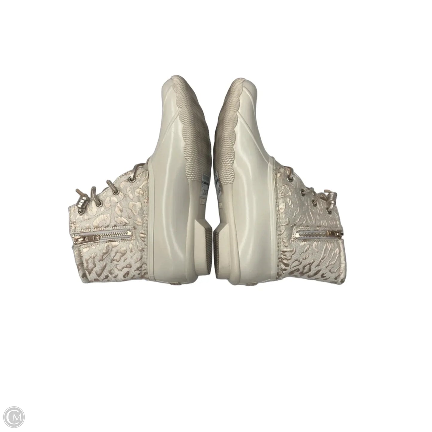 Boots Rain By Sperry In Cream, Size: 9