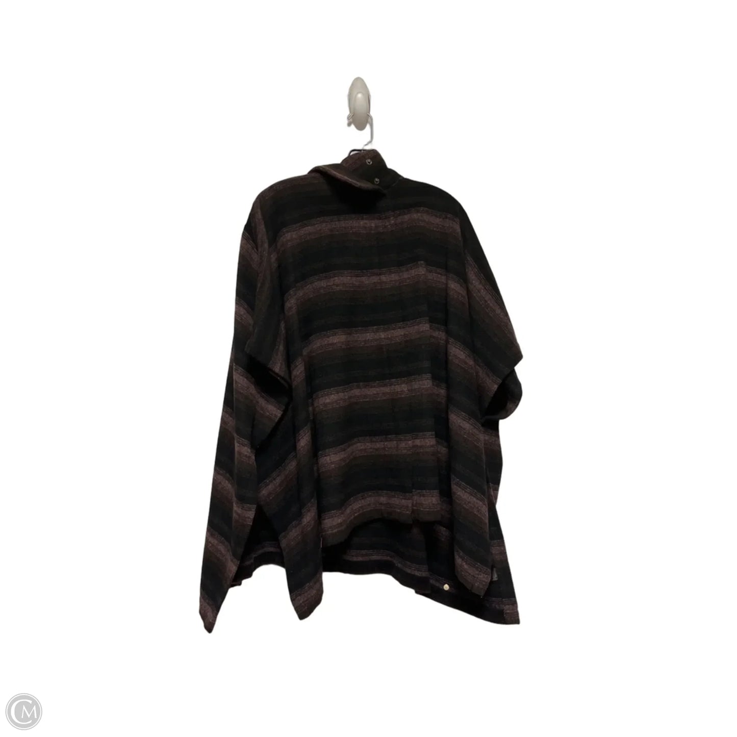 Poncho By Cupcakes And Cashmere In Striped Pattern, Size: S