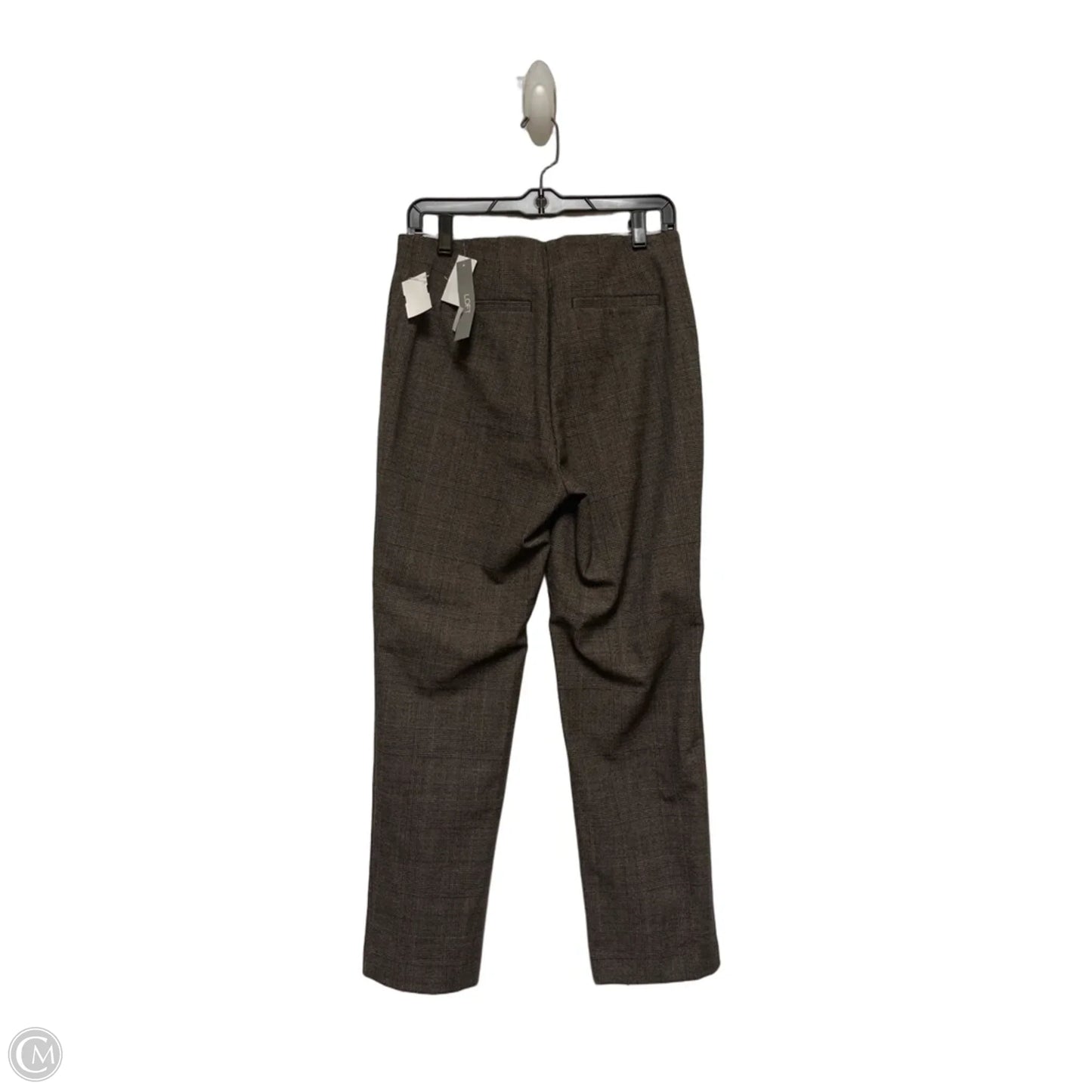 Pants Other By Loft In Plaid Pattern, Size: 4
