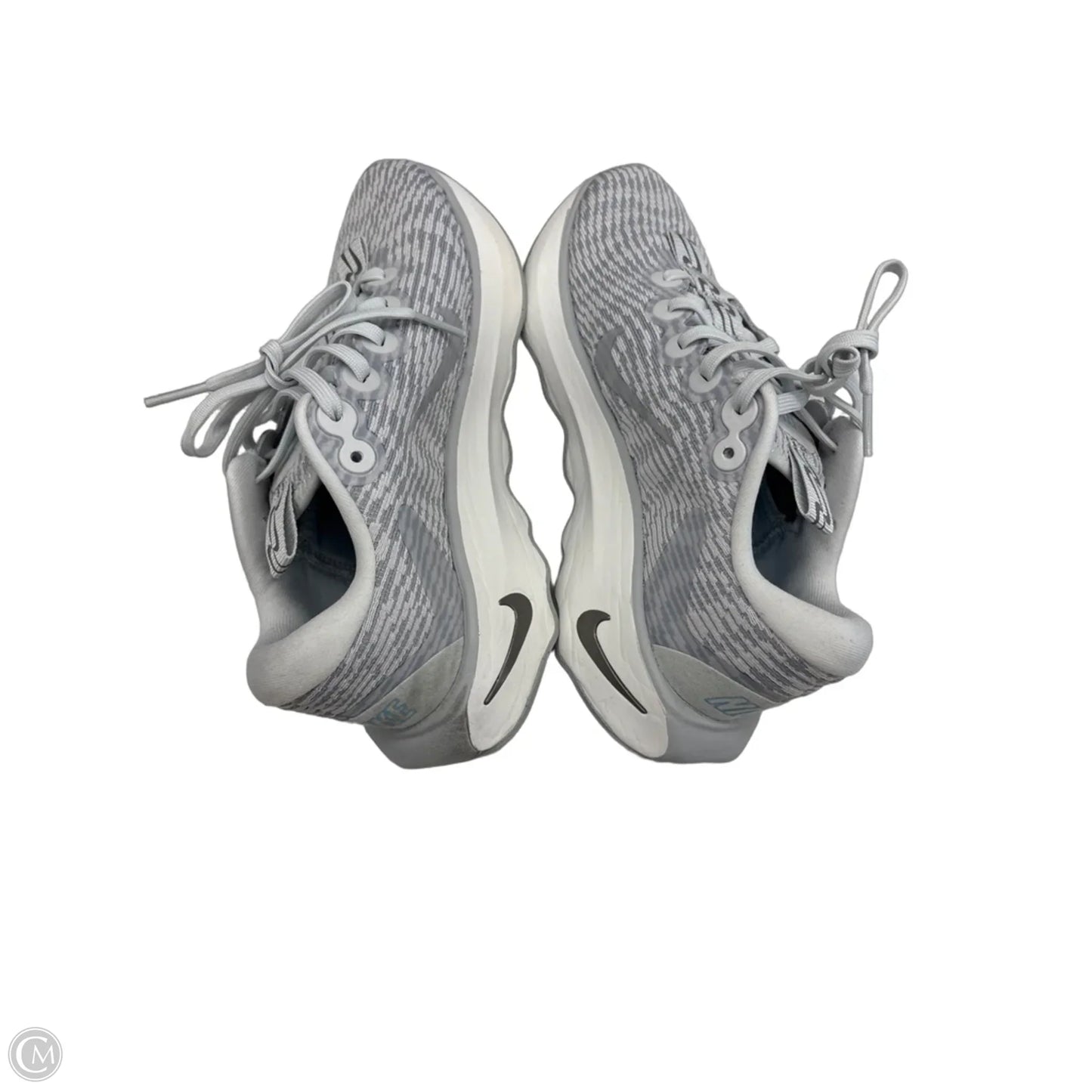 Shoes Athletic By Nike In Grey, Size: 6