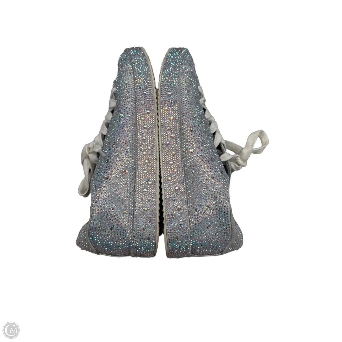 Shoes Sneakers By Inc In Silver, Size: 9.5