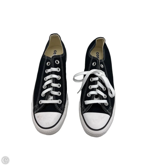Shoes Sneakers By Converse In Black & White, Size: 9