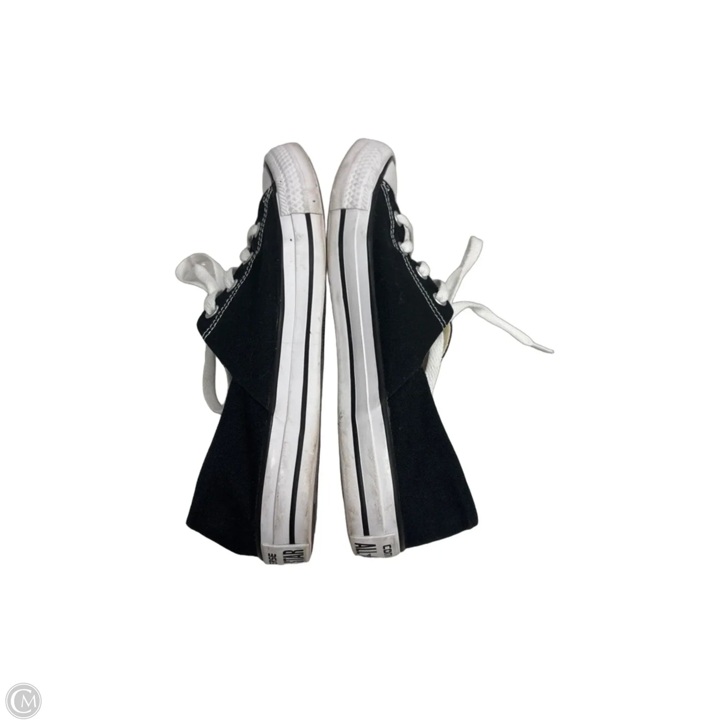 Shoes Sneakers By Converse In Black & White, Size: 8.5