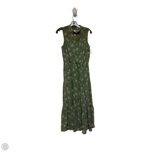 Dress Casual Maxi By Lush In Floral Print, Size: M
