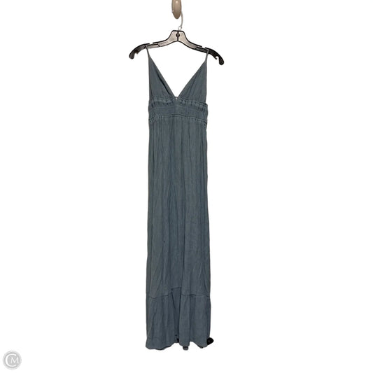Dress Casual Maxi By Love Tree In Blue, Size: S