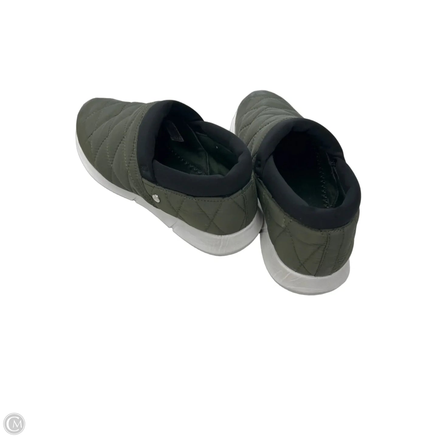 Shoes Flats By London Fog In Green, Size: 8.5