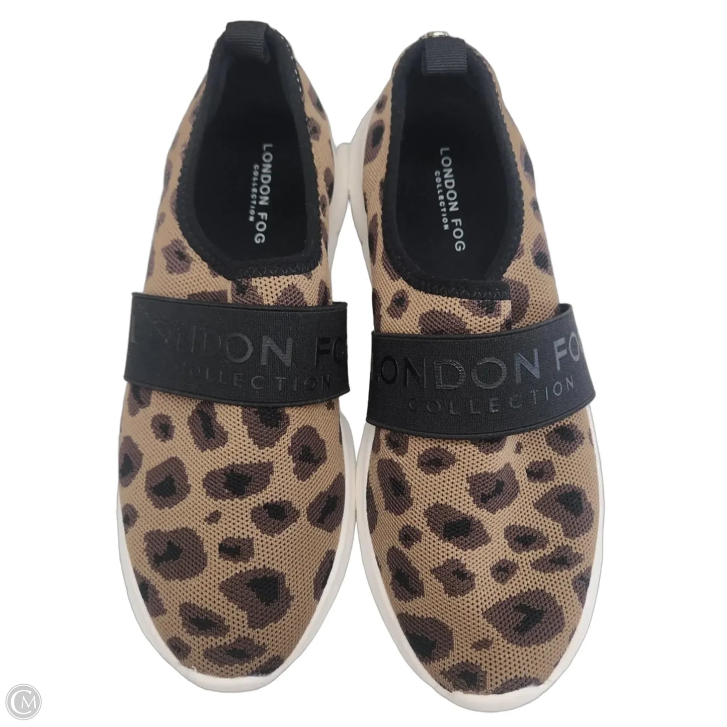 Shoes Flats By London Fog In Leopard Print, Size: 8.5