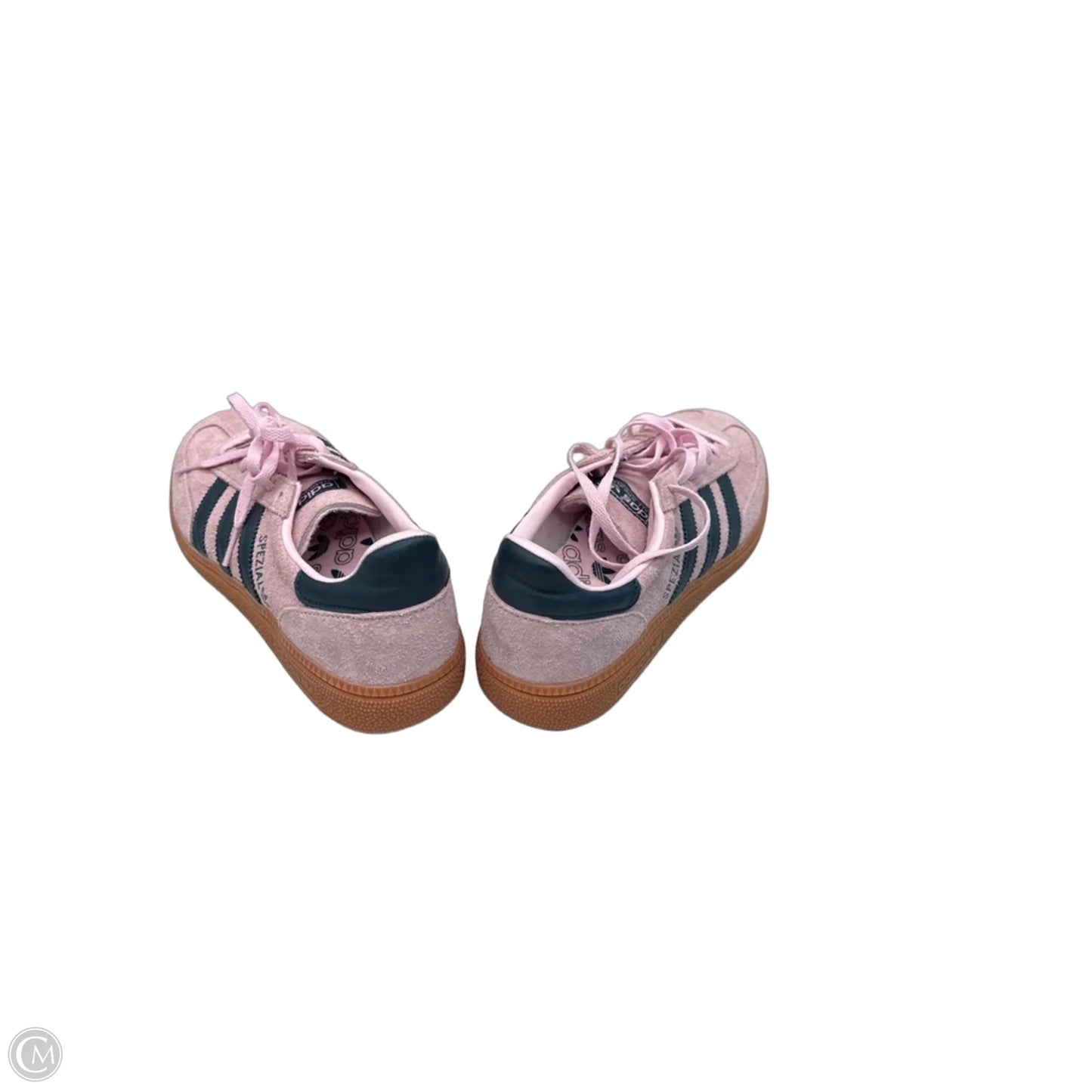 Shoes Sneakers By Adidas In Green & Pink, Size: 8