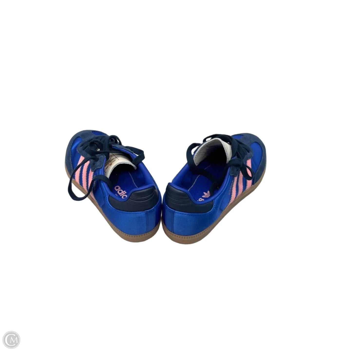 Shoes Sneakers By Adidas In Blue & Pink, Size: 7.5