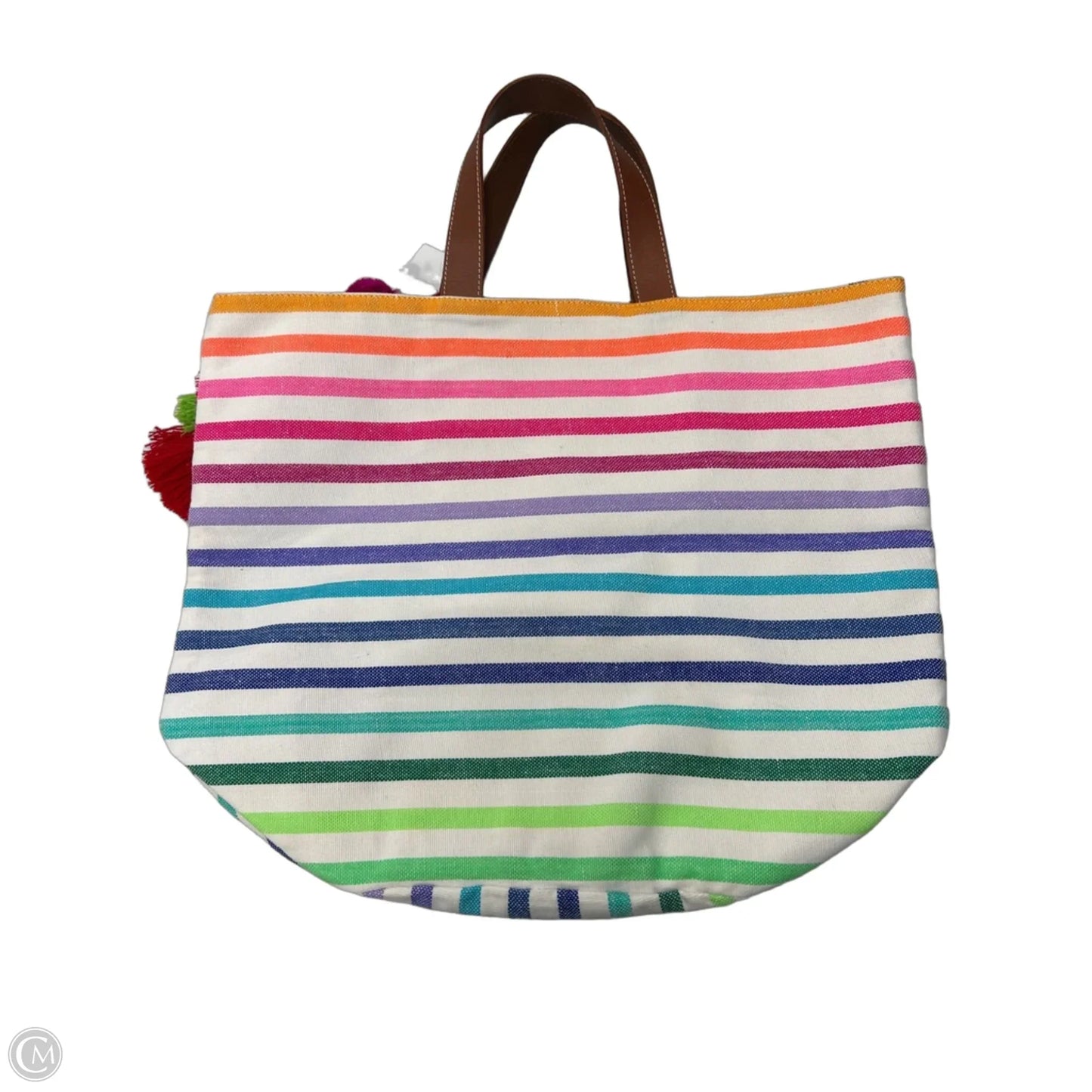 Tote By Clothes Mentor, Size: Large