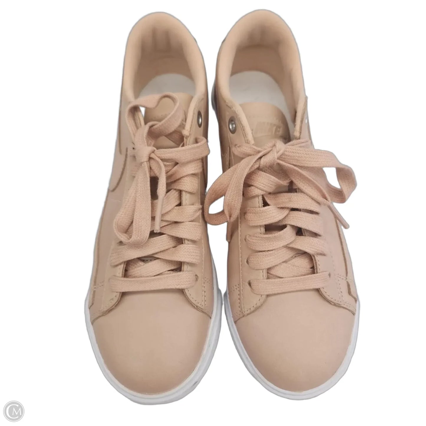 Shoes Sneakers By Nike In Tan, Size: 6