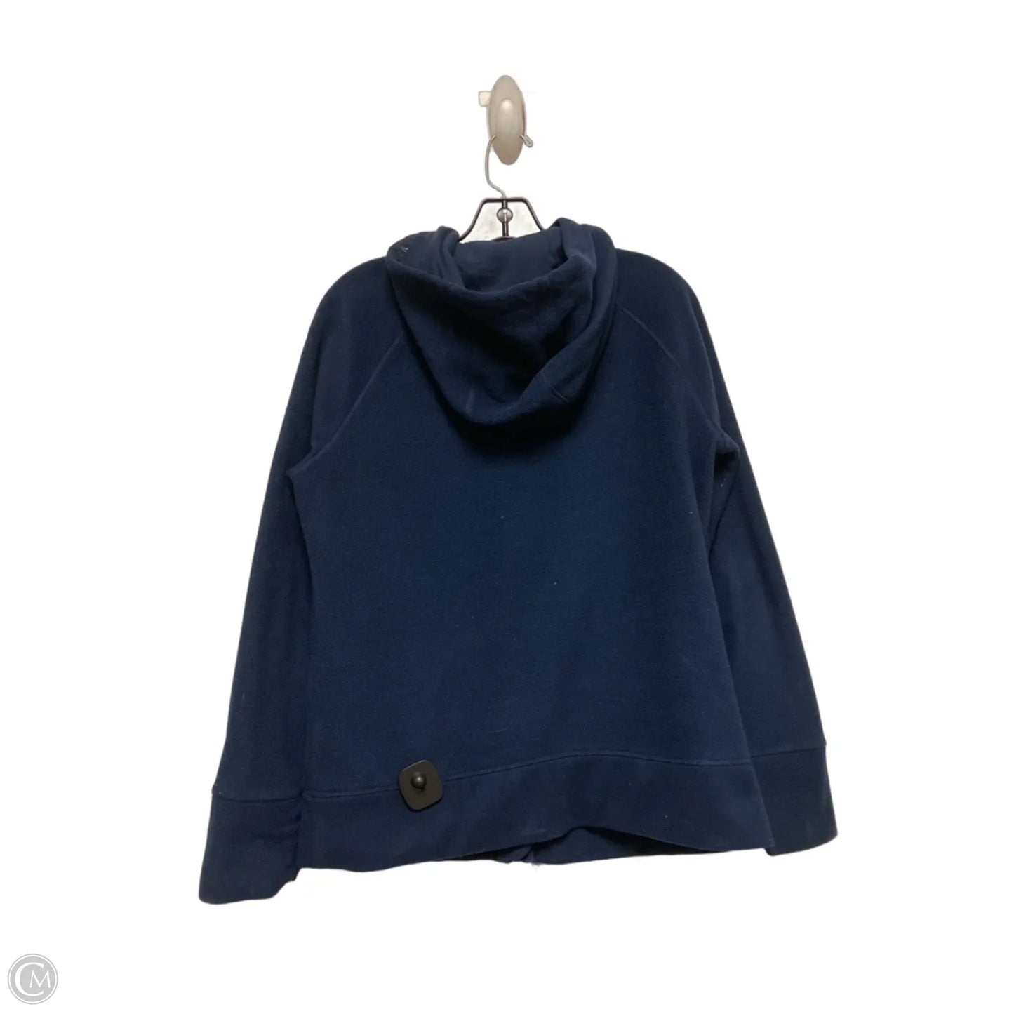 Jacket Faux Fur & Sherpa By Tommy Hilfiger In Navy, Size: L