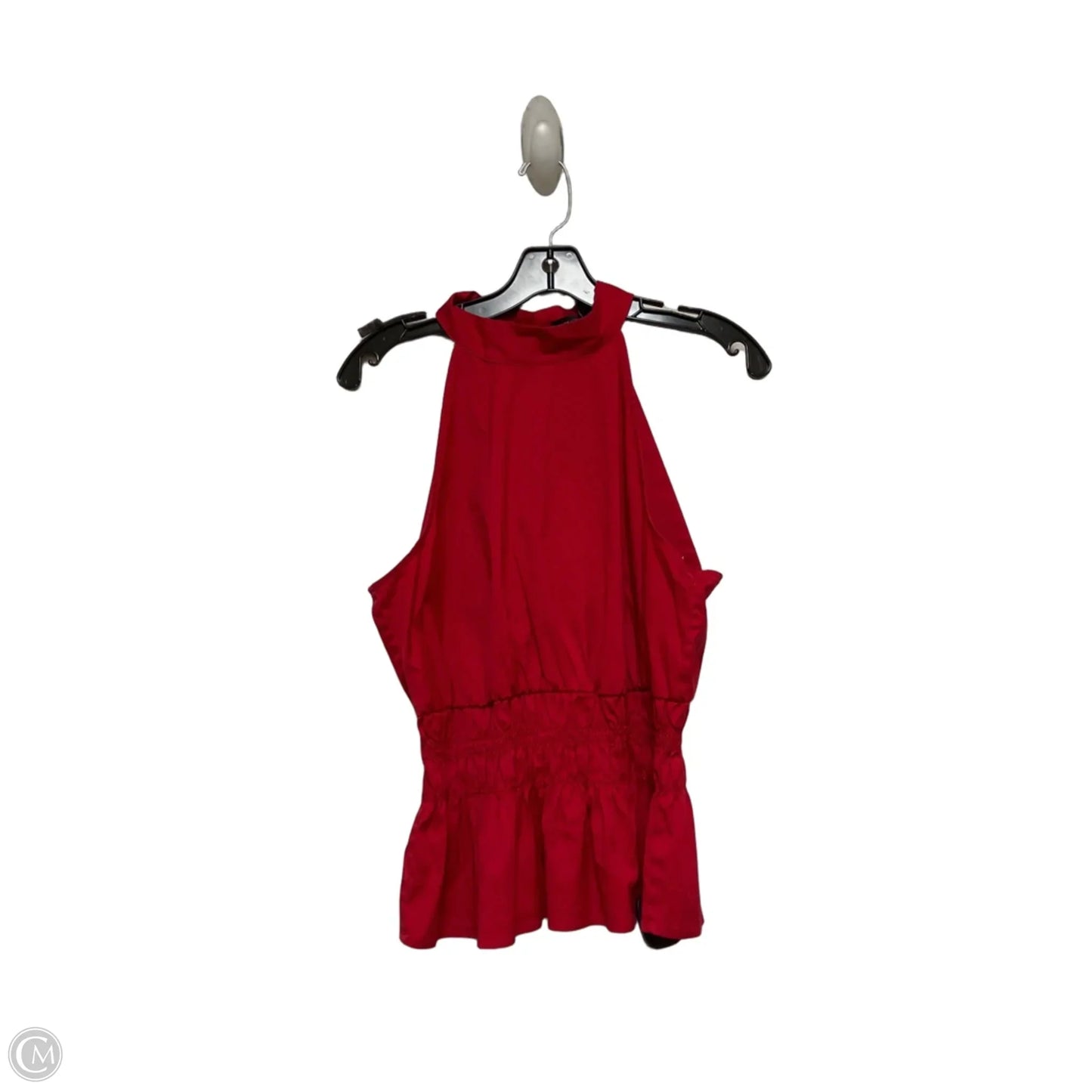 Top Sleeveless By White House Black Market In Red, Size: L